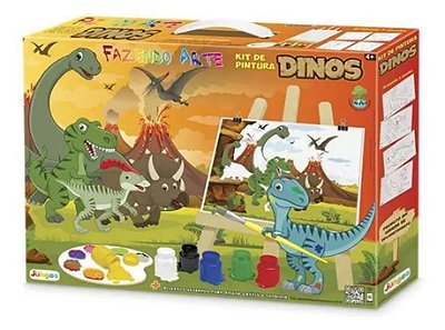 Kit de Pintura - Dino