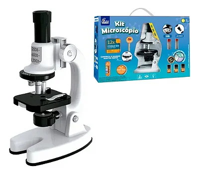 KIT MICROSCOPIO INFANTIL  fenix