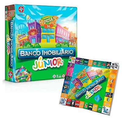 Banco Imobiliário Junior