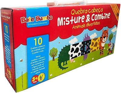 Jogo de Tabuleiro de Madeira - Quebra-Cabeça Numérico - Ioiô de Pano  Brinquedos Educativos