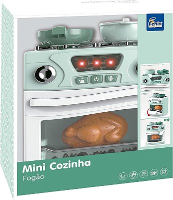 Mini Cozinha Fogão