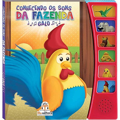 Conhecendo os Sons da Fazenda: Galo