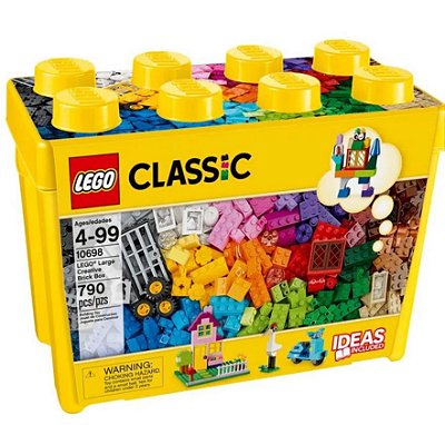 Lego Classic - Caixa Grande com 790 Peças Criativas