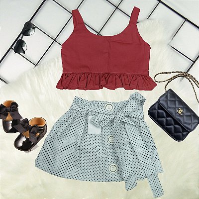 CONJUNTO SUENIA - TAMANHO P AO GG