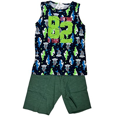 CONJ MASC REGATA PIPA BY KYLY GET RID 82 VERDE