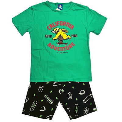 CONJ MASC CAMISETA PIPA BY KYLY CALIFORNIA