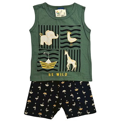 CONJ MASC REGATA PIPA BY KYLY BE WILD