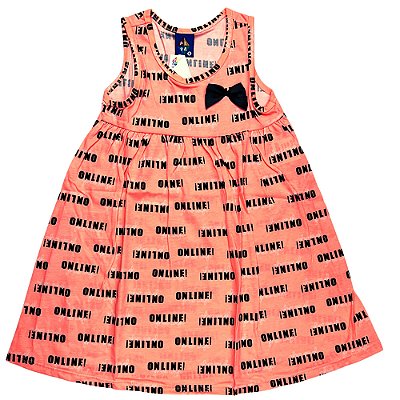 VESTIDO PIPA BY KYLY ROSA CLARO ONLINE COM LAÇO PRETO