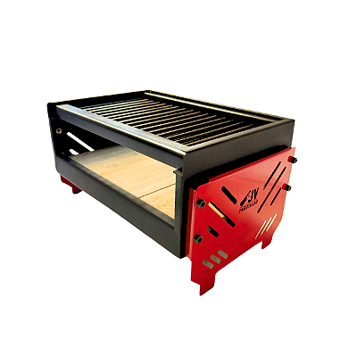 Churrasqueira Portátil - Nano Grill | JV Parrillas