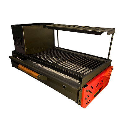 Parrilla Argentina de Bancada - Pratique | JV Parrillas