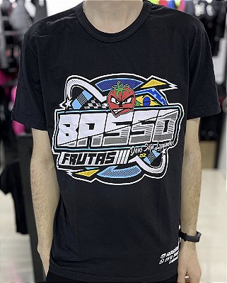 Camiseta Basso Frutas - A Regra É Clara