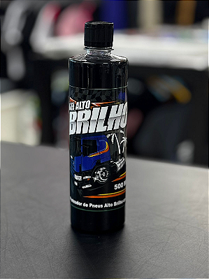 Pretinho em Gel Auto Brilho - Basso Frutas 500 ml