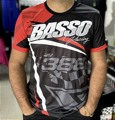Camiseta Dry Fit Basso Frutas - Exclusive Edition