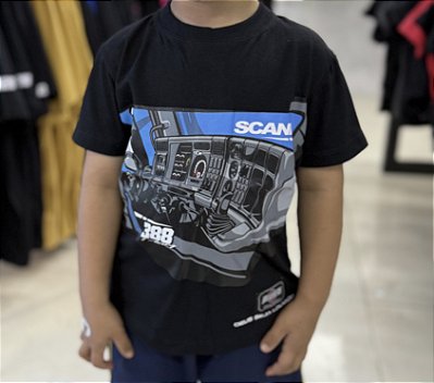 Camiseta Infantil Pzinha Basso Frutas