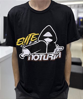 Camiseta Elite Noturna - Pura Curtição