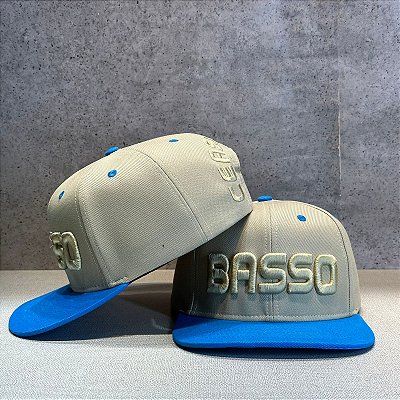 Boné Basso - Ceasa Brasil / Aba Reta