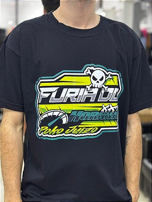 Camiseta 1620 Furia do Horário