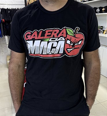 Camiseta Galera da Maçã