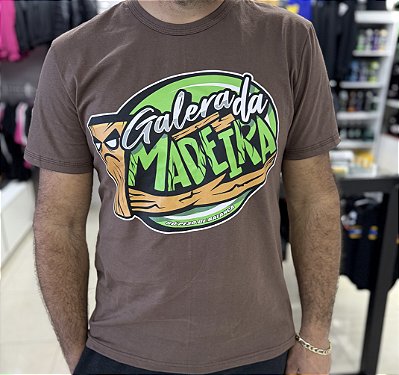 Camiseta Galera da Madeira