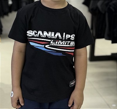 Camiseta Infantil Scania P93