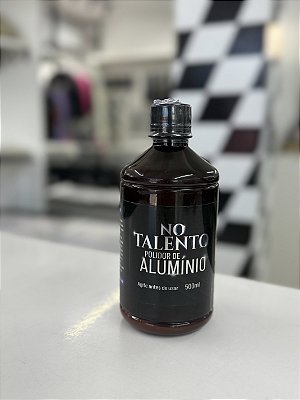 No Talento Polidor De Alumínios 500ml