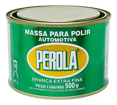 Pérola Massa De Polir N.2 500g