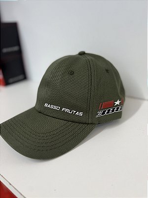Boné Basso Frutas 388 Racing Aba Curva