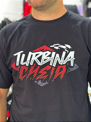 Camiseta Turbina Cheia