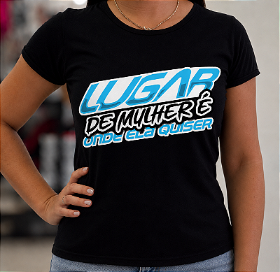 Baby Look Meninas Super Poderosas - Lindinha