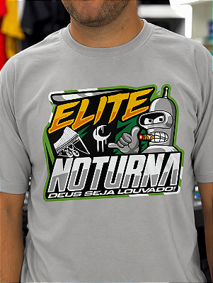 Camiseta Elite Noturna - Ceasa Radical