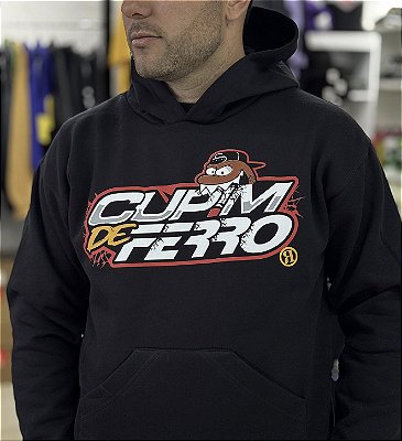 Casaco de Moletom Cupim de Ferro