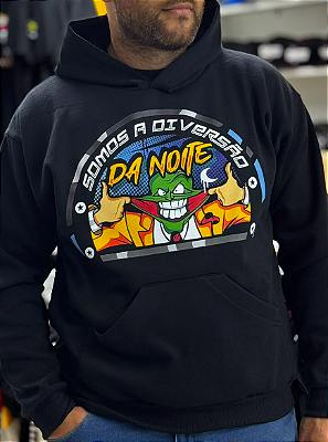 Casaco de Moletom Somos a Diversão da Noite