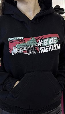 Casco de Moletom Penélope Charmosa - É de Menina