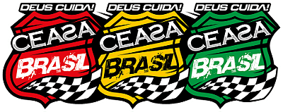 Adesivo Ceasa Brasil 30 x 12