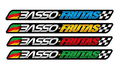 Adesivo Basso Frutas 60 x 6