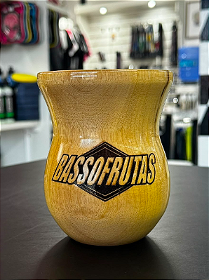 Cuia de Chimarrão Basso Frutas