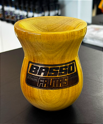 Cuia de Chimarrão Basso Frutas