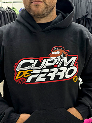 Casaco de Moletom Cupim de Ferro Red