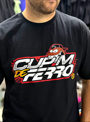 Camiseta Cupim de Ferro Red