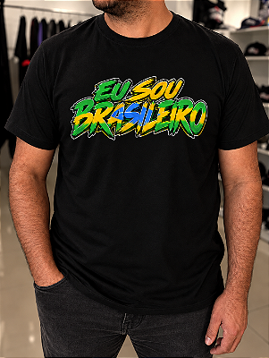 Camiseta Brasil - Pzinha Amarela