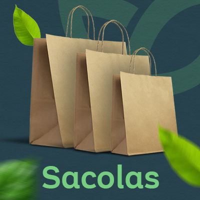 Sacolas para Delivery