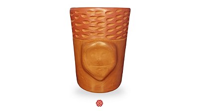 ARTESANATO CERÂMICO PORTA CANETA BITOCA
