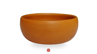 ARTESANATO CERÂMICO PORTA INCENSO NATURAL