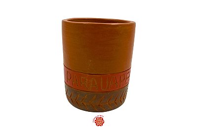 ARTESANATO CERAMICO PORTA CANETA (PARAUAPEBAS)
