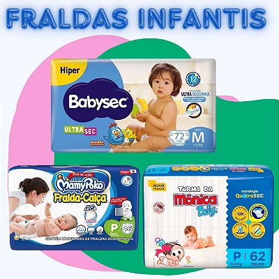Fraldas Infantis