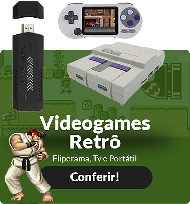 Games retrô_verde