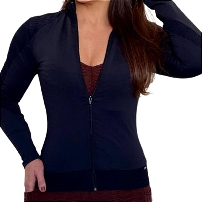 Jaqueta Power Move Preta