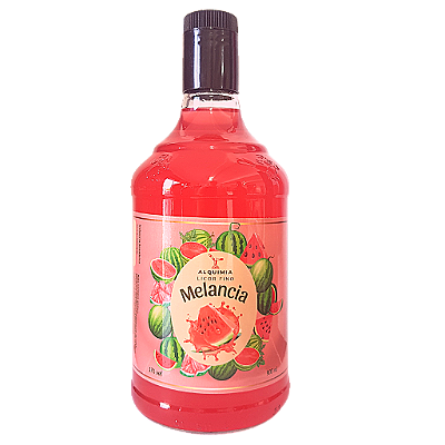 Licor Fino de Melancia Alquimia 900 ml (vidro)