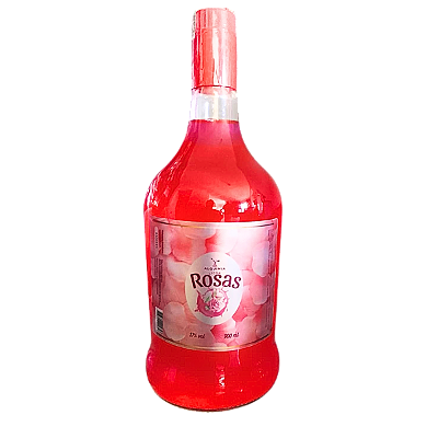 Licor Fino de Rosas Alquimia 900 ml (vidro)