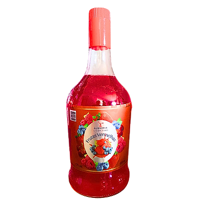 Licor de Frutas Vermelhas Alquimia 900 ml (vidro)